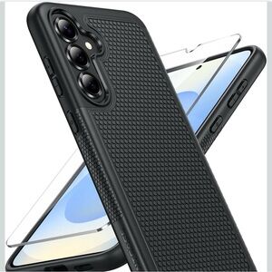 Samsung Galaxy S26 Case + Glass Screen Protector